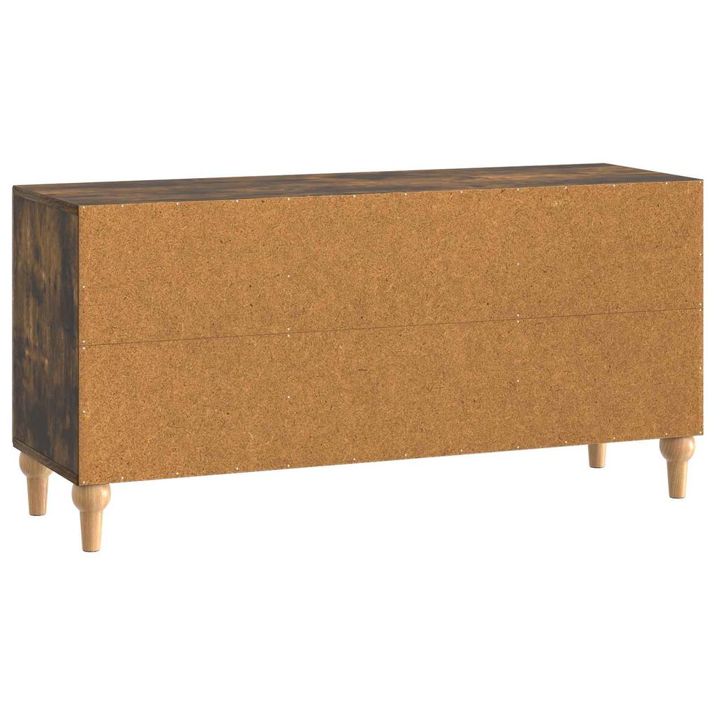 TV Cabinet Smoked Oak 102 x 34.5 x 50 cm Particleboard