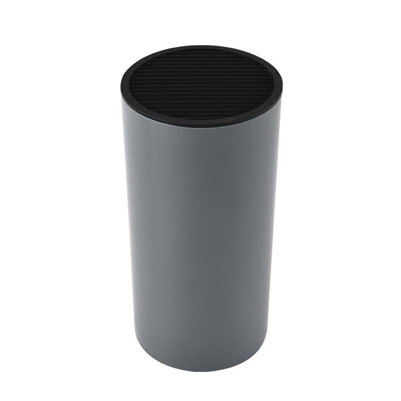 Knife Holder for Kitchen Ceramic Knife  Plastic Knives Block Storage Tank Holder Kitchen Accessories Round plastic knife holder