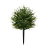 Artificial Topiary Tree Easy Installation with Ground Stake Realistic Bushes Plants Artificial Greenery Shrubs for Wedding Home