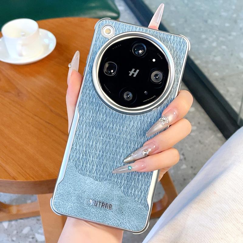 For OPPO Find X9 Ultra Phone Case Mountain Peak Pattern Magnetic PC Hard Shell Protective Color Collision Shockproof Back Cover