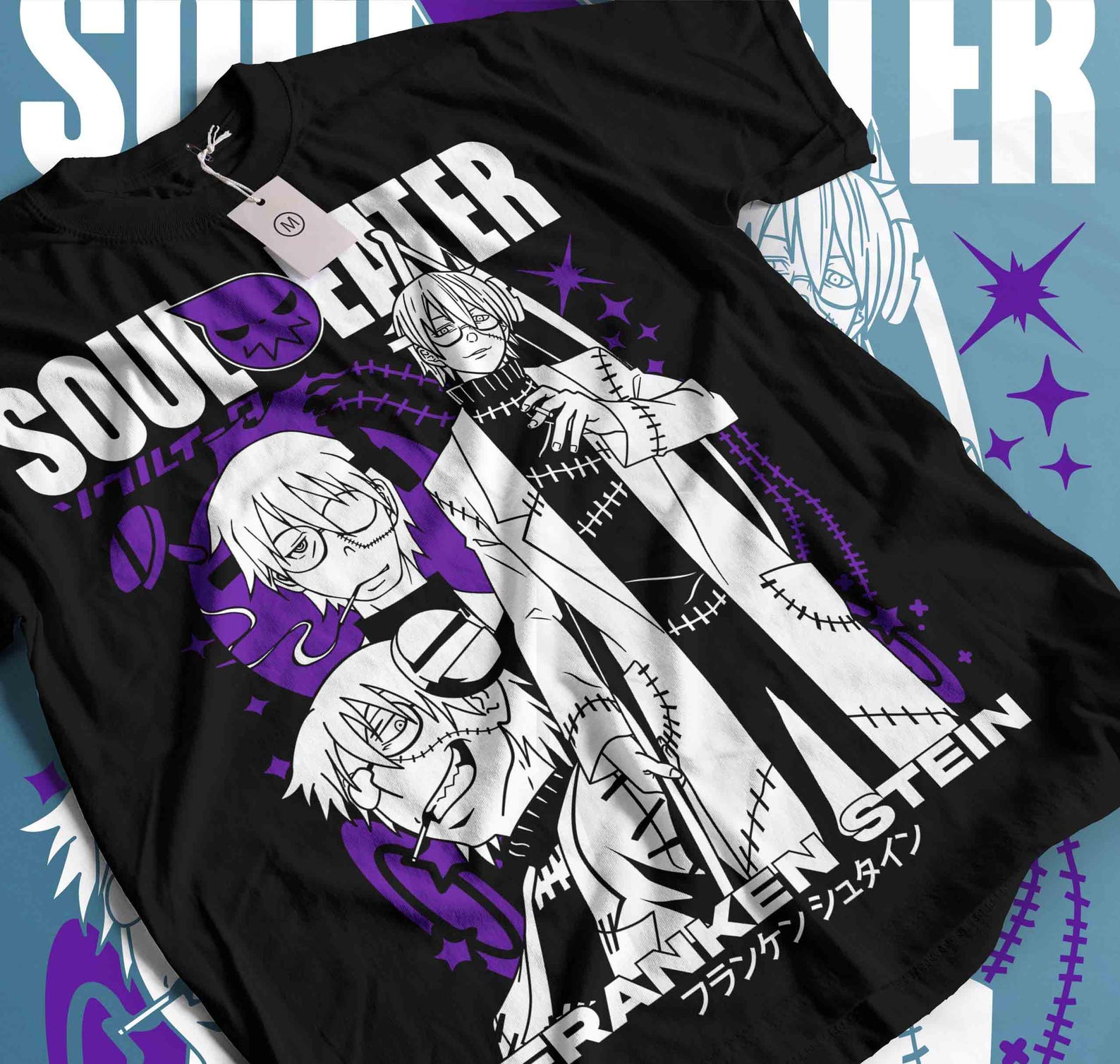 Soul Eater Maka Albarn Shirt -soul eater shirt,soul eater t-shirt,anime shirt,anime clothing,maka albarn t shirt,anime tshirt 4XL