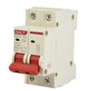Circuit Breaker 2 Pole ABS/plastic Double MCB Fixed