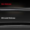 Labbro Spoiler Posteriore Tetto Auto USA UNIVERSALE Ala Spoiler Nero Lucido Baule Coda Stile V 45"