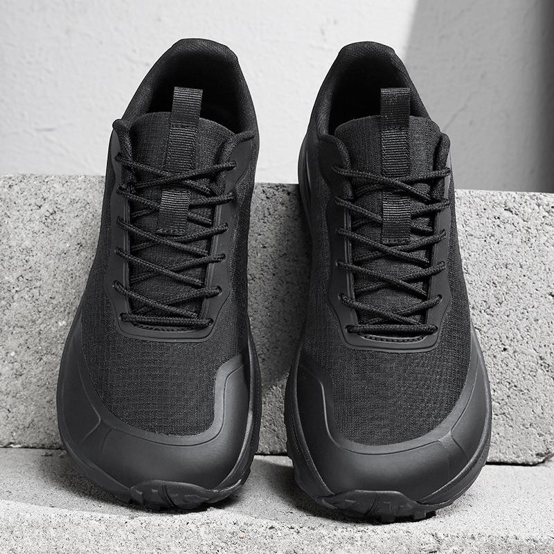 Men's Plus Size Outdoor Shoes - Non-Slip, Wear-Resistant, Comfortable, Wide Toe Casual Travel Shoes, Size 48