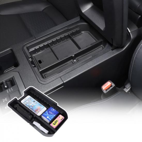 Storage Box Center Organizer Armrest Tray For Toyota Land Cruiser LC250 2024+