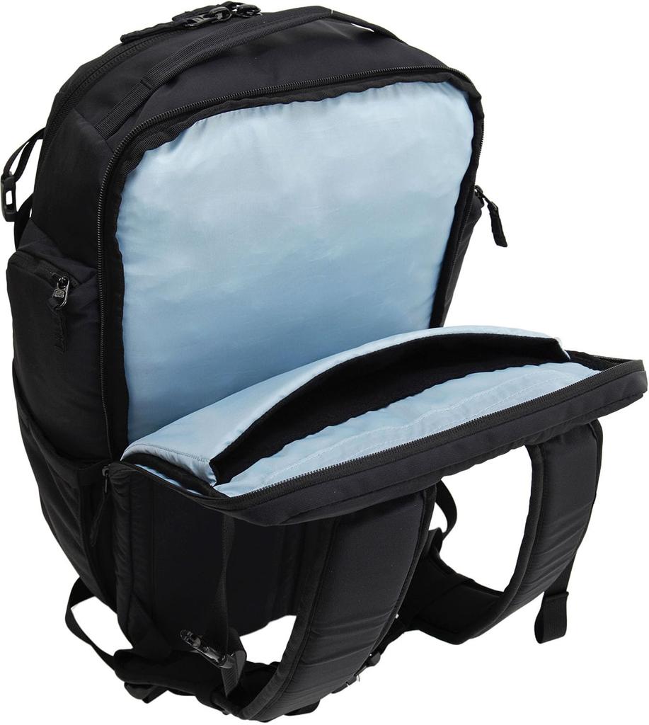 KELTY Urban Light Red Wing Stor Kapacitet Reseryggsäck med Fack för Bärbar Dator, 3259253725, Svart