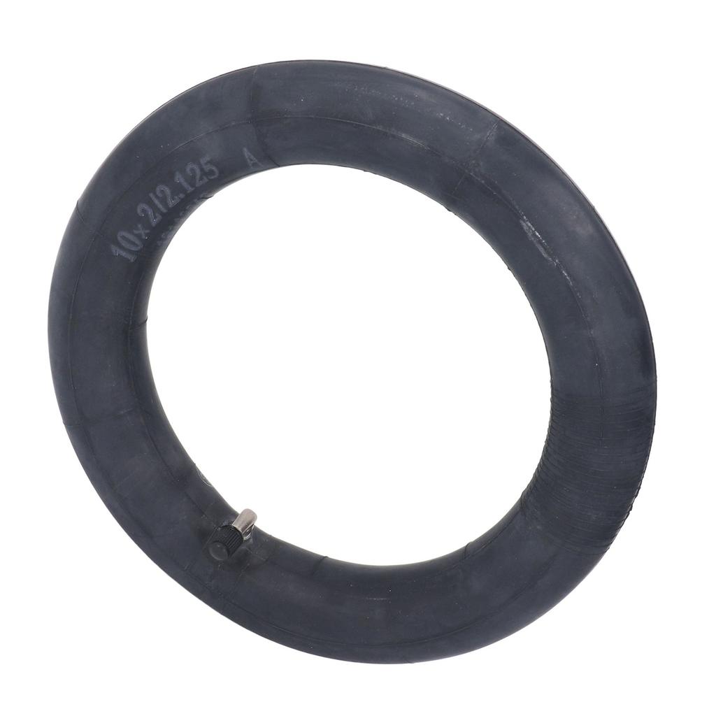10x2/2.125 Dętka gumowa do hulajnogi elektrycznej, wymiana dętki z zaworem 90 stopni