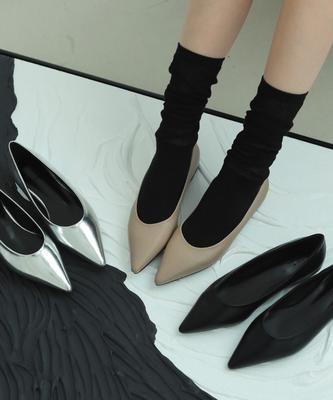 Fri Fla Ljh7050 Classic Point Toe Flat _ 3Colors