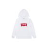 Levis Letter Logo Printed Hoodie Women Hoodies White 35946-0100