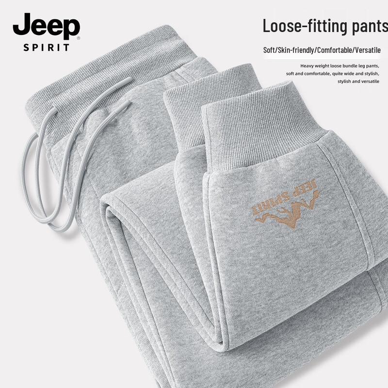 

JEEP SPIRIT Men s Loose Jogger Sweatpants 3XL