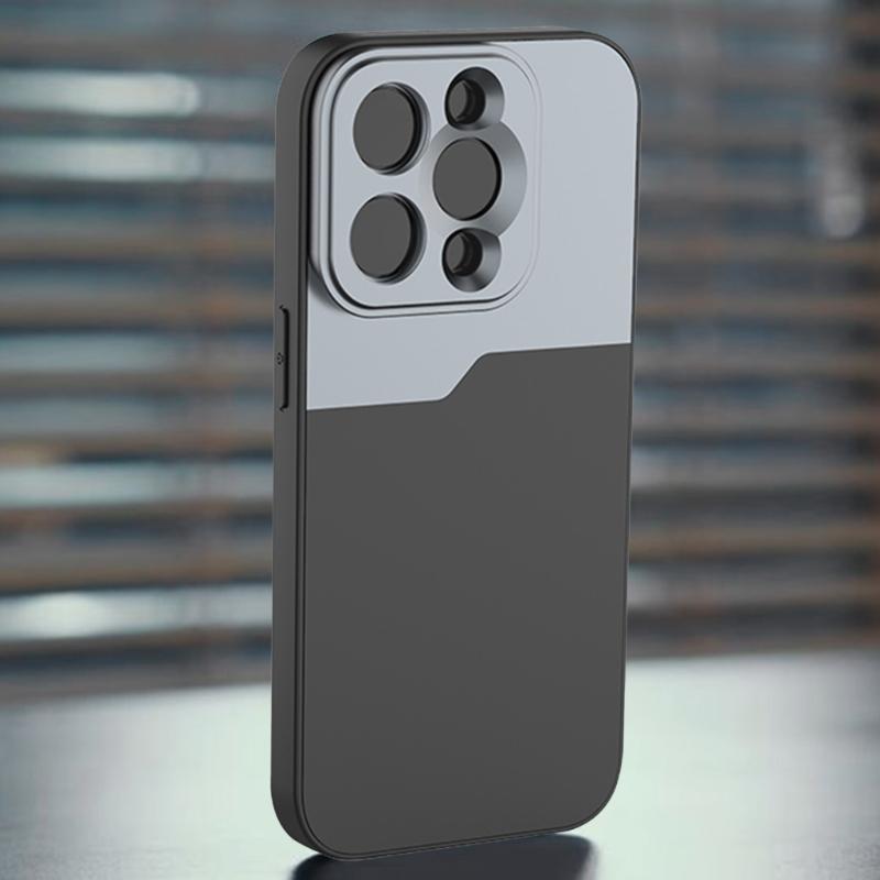 Phone Case Mobile Phones Lens with 17mm Threaded Mobile Phone Protctive Case for Phone 14/14Pro/14Plus/14Pro Max