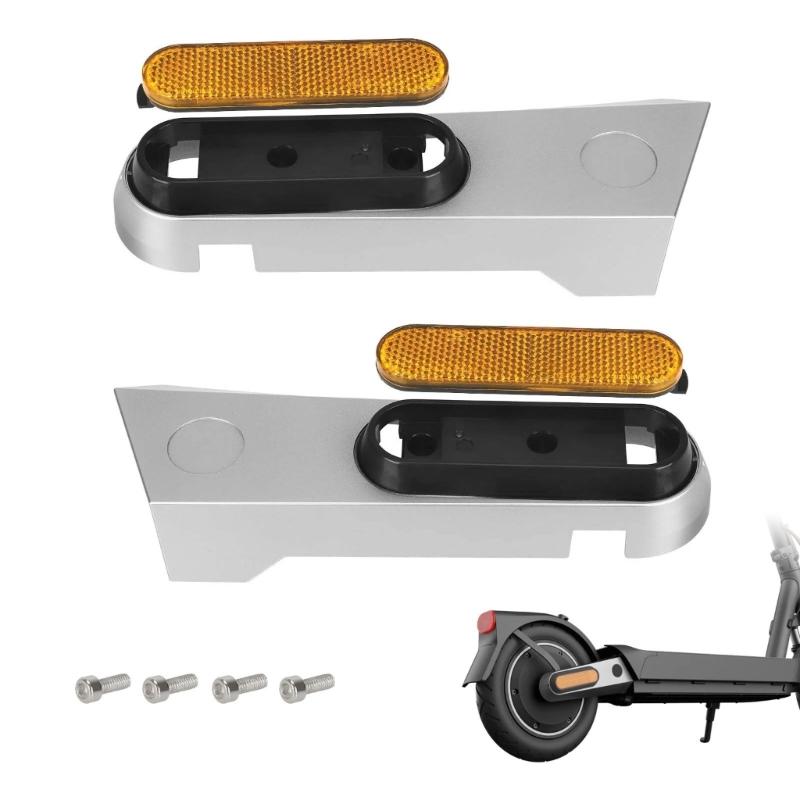 Rear Wheel Decoration Cover For Electric Scooters Easyly Install Light weight Electric Scooters Rear Wheel Mudguard Cover