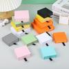 Nail Art Storage Box with PE Film and Colored Card Sleeve