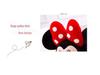 Winter Stitch Plush Pillow Doll - Cartoon Girl Birthday Gift