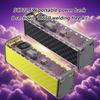 User Friendly 8 Slot 18650 PowerBanks Kit No Welding Neededs Plastic Construction Energy Solution