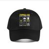 Things  Bold Text  Themed Design Outdoor Activities Baseball Cap Sunhat Unisex Snapback Cap Womens