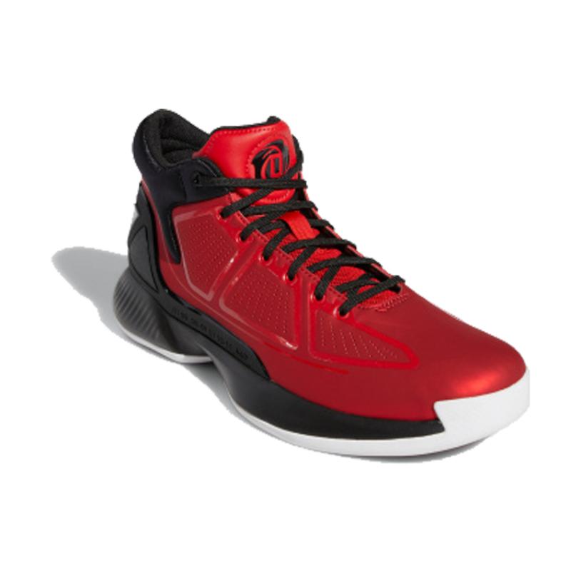 Adidas D Rose 10 'Red Black' Sneakers FU9373