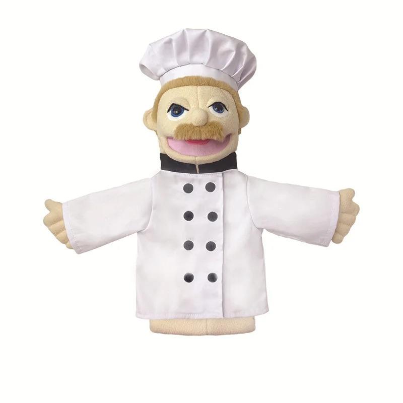 Профессиональная мягкая игрушка-кукла — фото 16