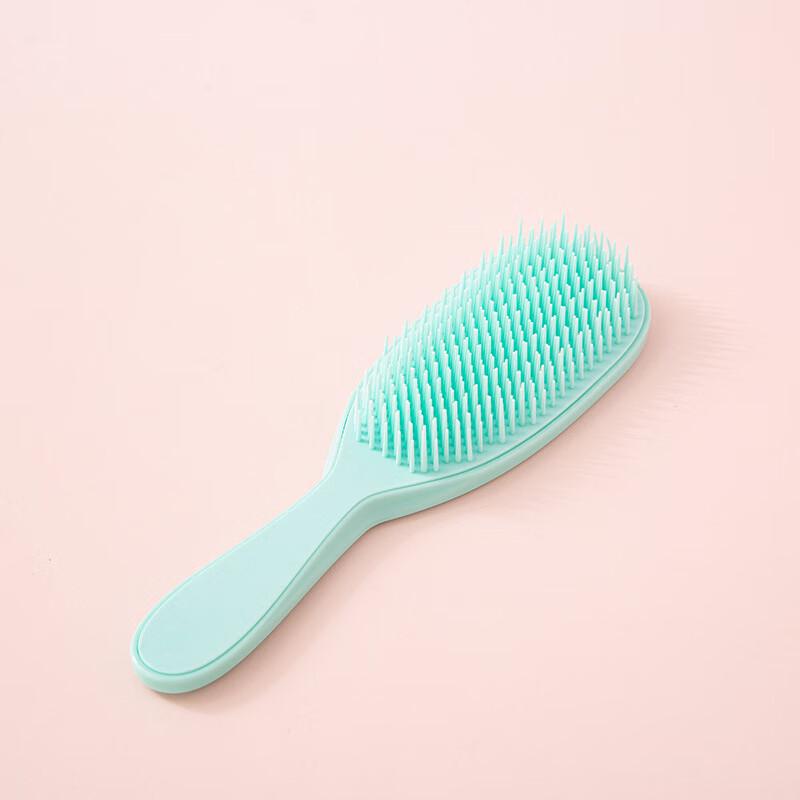 Sinle Long-Handle Tangle-Free Vented Massage Hair Brush
