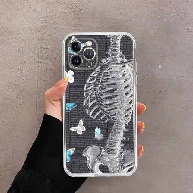 Lovely Animation Fashion Soft Phone For Iphone 8 XS 13 Plus Max 12 Mini 14 6s 7 Pro 11 X XR 6 Silicone TPU Case Cover