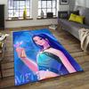 1pc KPop Demon Hunters30 Design Area Rug - Non-Slip, Soft & Cozy Floor Mat for Living Room, Bedroom, Office - Indoor/Outdoor Decorative Carpet