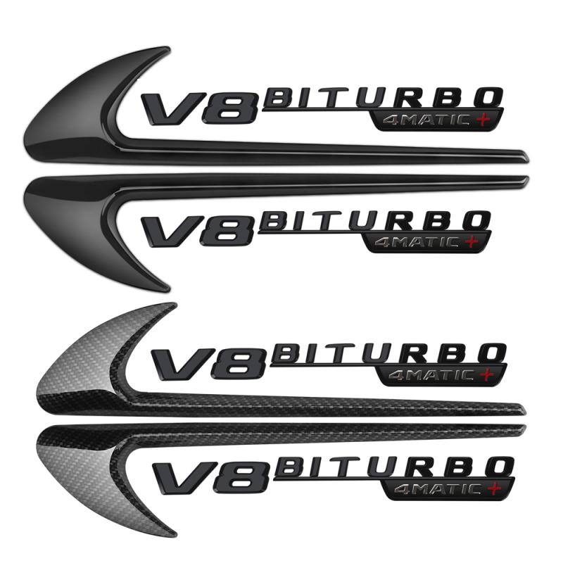 

2pcs Car Door Fender Sticker Side Sticker