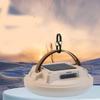 Hanging Hook Solar LED Camping Light Rechargeable Battery Working Repair Lamp  Tent Use