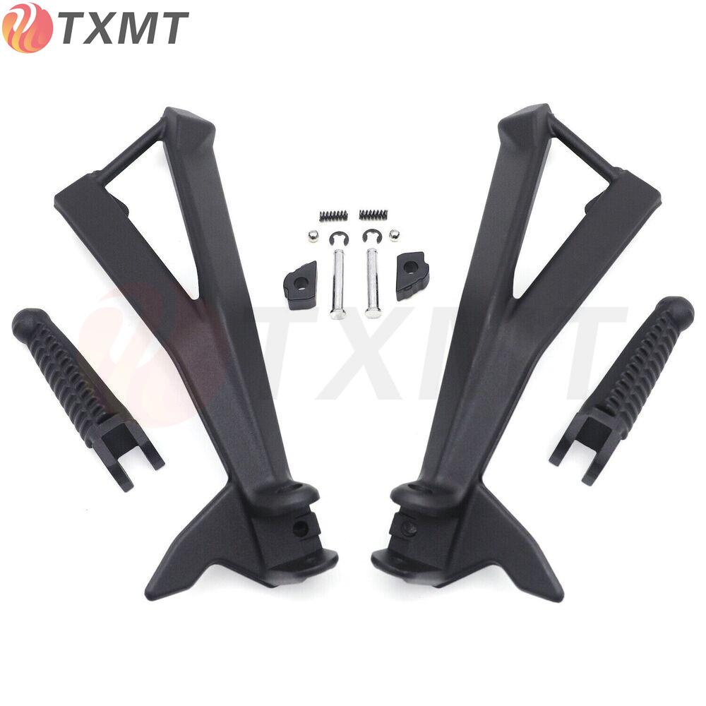 

Ducati 848/1098/1198/S Rear Footpeg Bracket Assembly чёрный