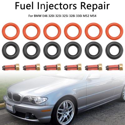 Kraftstoffinjektor Reparatursätze 13537546244 Passen BMW E46 320i 323i 325i 330i