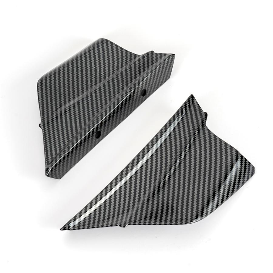 Carbon Fiber Look Fairing Side Winglets For Yamaha TMAX 560 19-21 TMAX 530 12-19