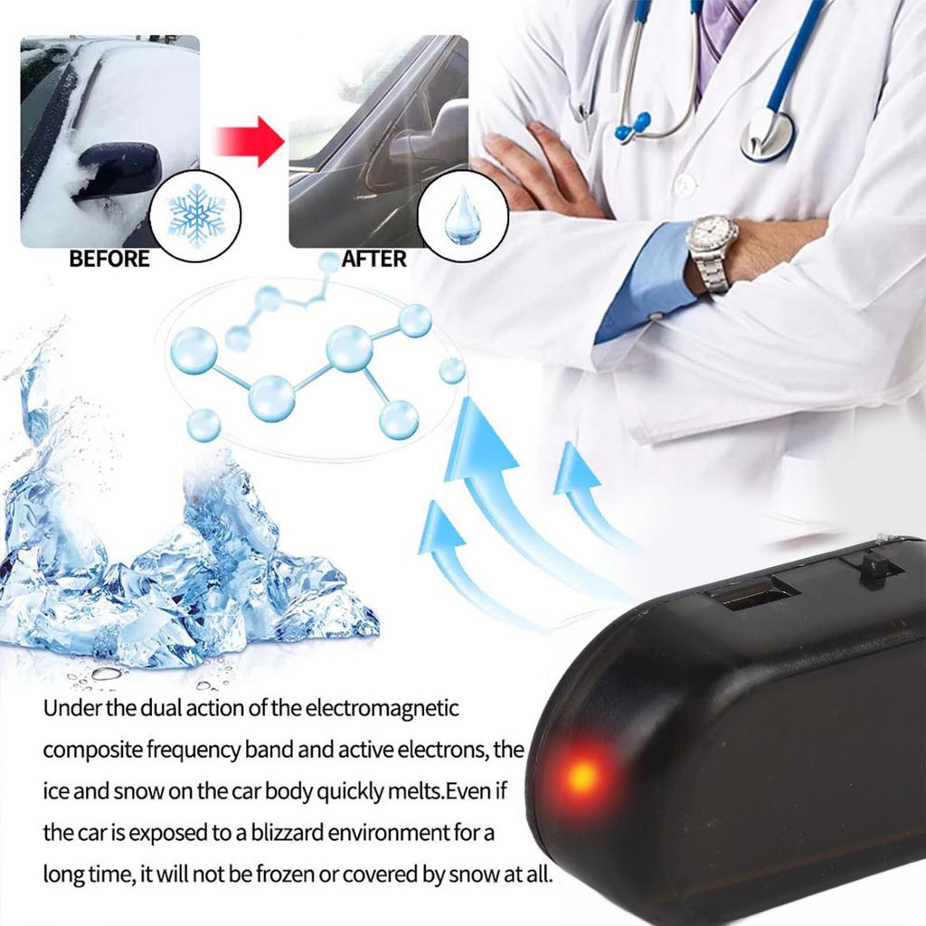 Пристрій для прибирання снігу з автомобіля Ефективний інструмент для прибирання снігу з автомобіля Незамінний аксесуар для автомобіля Чорний