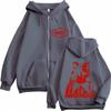 Band Morat Yem World Tour  Print Zipper Hoodie Men Women Fashion Sweatshirts Long Sleeves Casual Loose Vintage Zip Up Jacket
