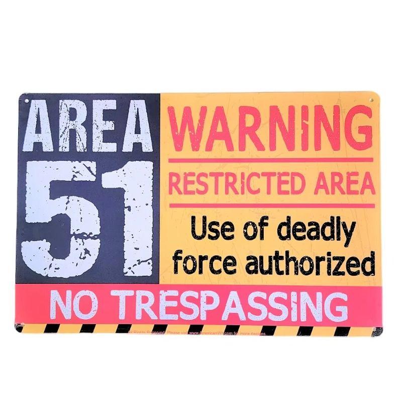 

Retro Metal Wall Art Decor, Living Room Tin Sign, 20x30 cm