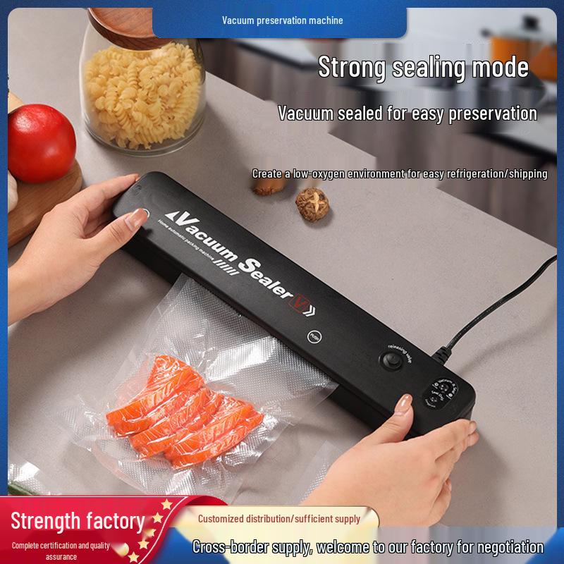 Automatic Vacuum Sealer for Fresh Food Preservation