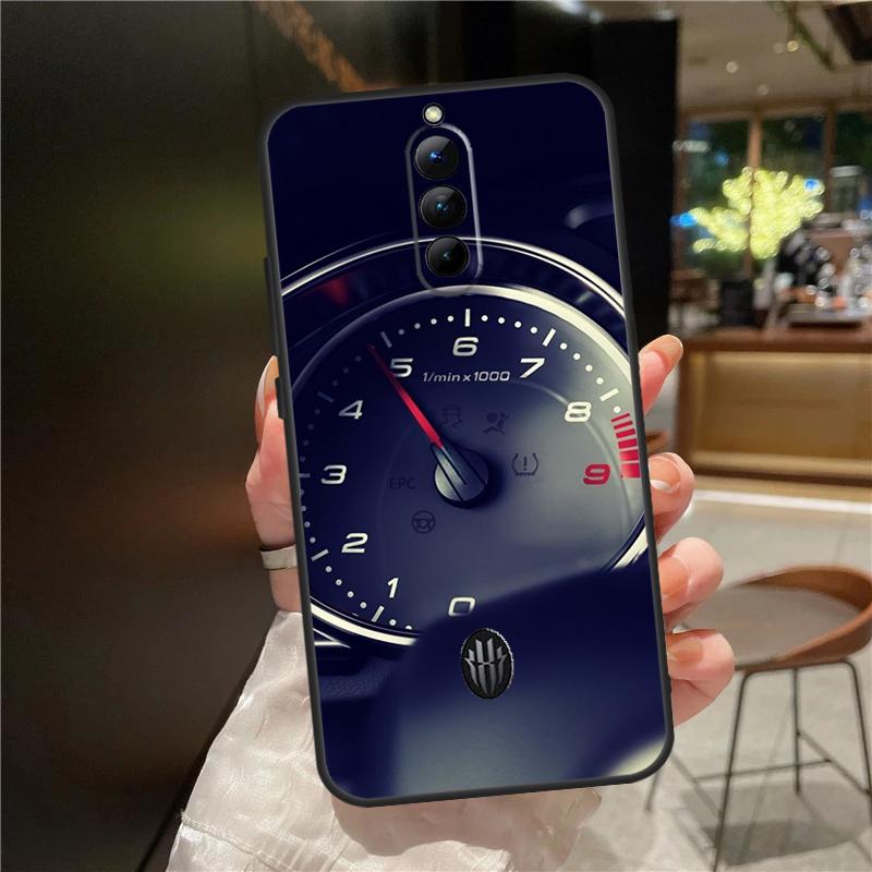 Car Dashboard Case For ZTE Nubia Red Magic 8 Pro 8S Pro Plus RedMagic 9 Pro Plus 6 7 6S 7S 6R 5S 5G Cover