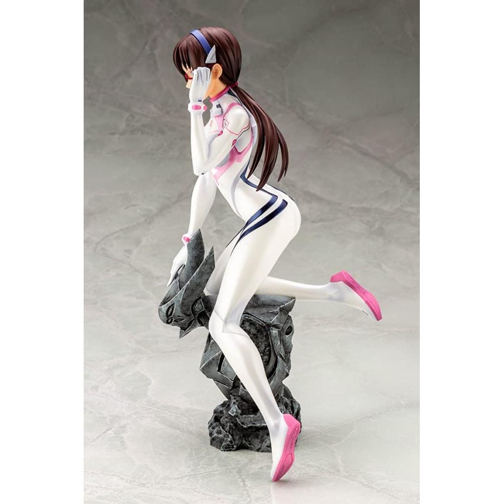 Juya Shin Evangelion Theatrical Version Makinami Mari Illustrious ~Pressure Prototype Plug Suit Ver for Deep Diving~ 16 Scale PVC Painted Complete Fig