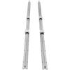VEVOR Linear Guide Rail Set, SBR20 1500mm, 2 PCS 59 in/1500 mm SBR20 Guide Rails and 4 PCS SBR20UU Slide Blocks