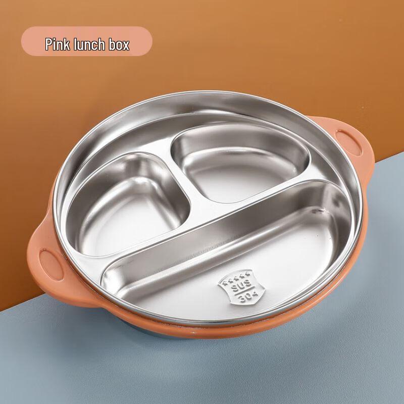 Qianxing 304 SS Kids Lunch Box Set with Handle