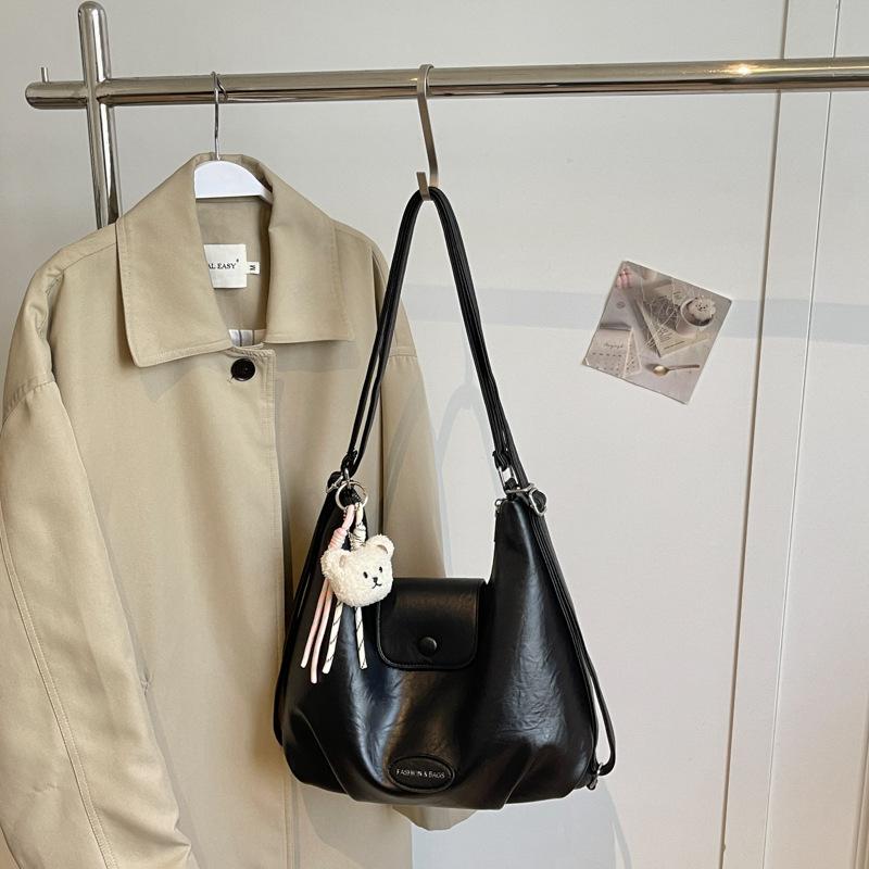 Casual Retro Large Capacity Bag, Commuting Single Shoulder Crossbody Bag, Casual Tote Bag Casually