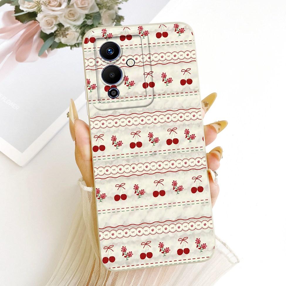 Phone Case For Infinix Note 12 5G X671 Casing For Infinix Note 12 Pro 5G X671B Cover Fashion Cartoon Cute Funny Painted Silicone