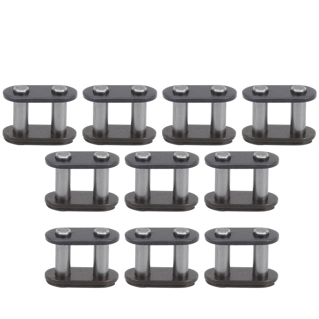 10pcs T8f Chain Master Link Steel Wear Resistance Connectors Lightweight Direct Replacement