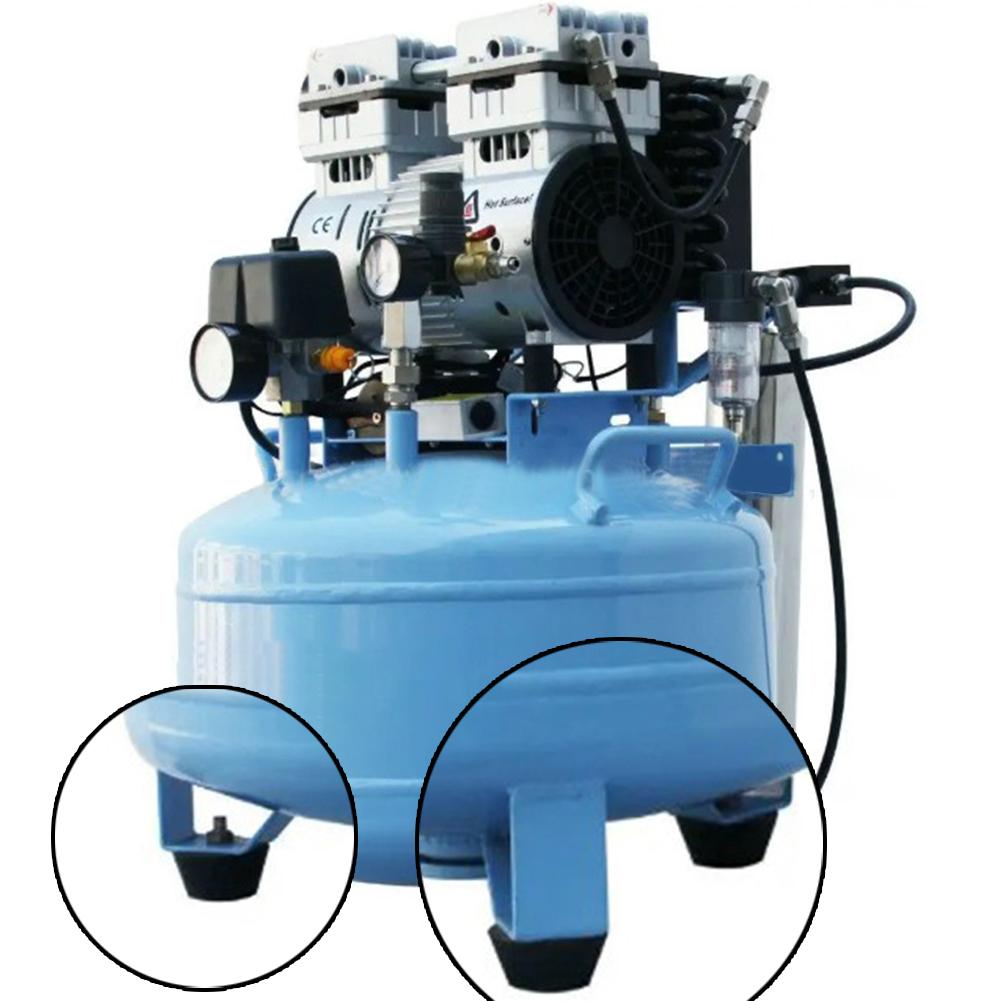 Fußpolster für stehende, stabile Vibrationsluftkompressoren