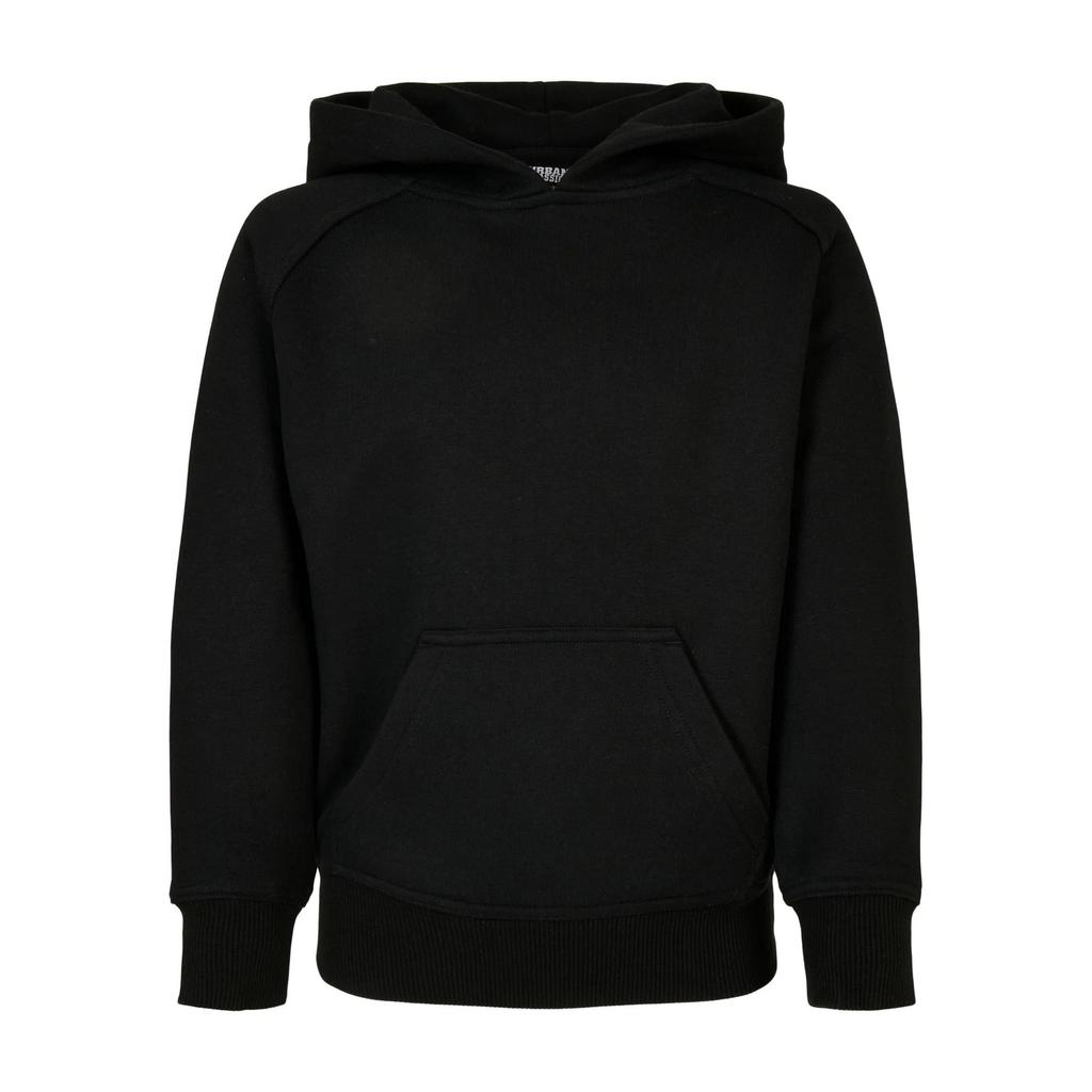 Urban Classics Boys Blank Plain Hoodie