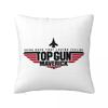 Top Gun Tom Cruise Maverick Quadratische Kissenhülle Kissenbezug Kissenbezug Überwurf-Kissenbezug für Zuhause Schlafzimmer Auto