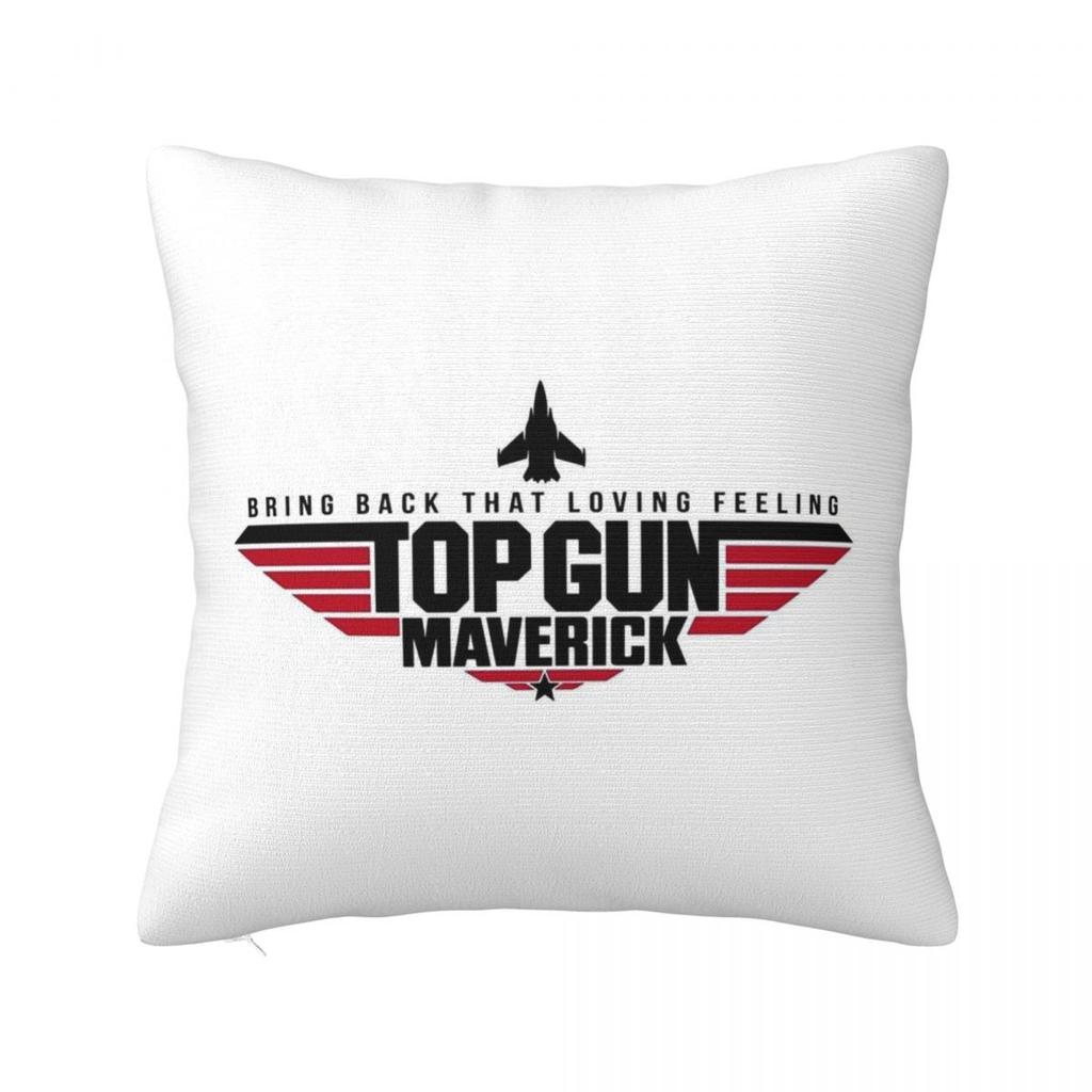 Top Gun Tom Cruise Maverick Quadratische Kissenhülle Kissenbezug Kissenbezug Überwurf-Kissenbezug für Zuhause Schlafzimmer Auto
