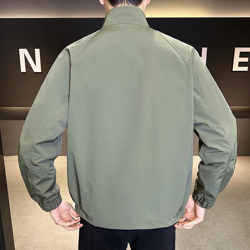 2026 Spring Collection Stand-up Collar Fashion Jacket