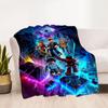 Roblox Universe Guide Blanket Soft Cozy Perfect For Sofa Bed Office Chair For All Seasons Modern Gift For Travel Home Birthdays