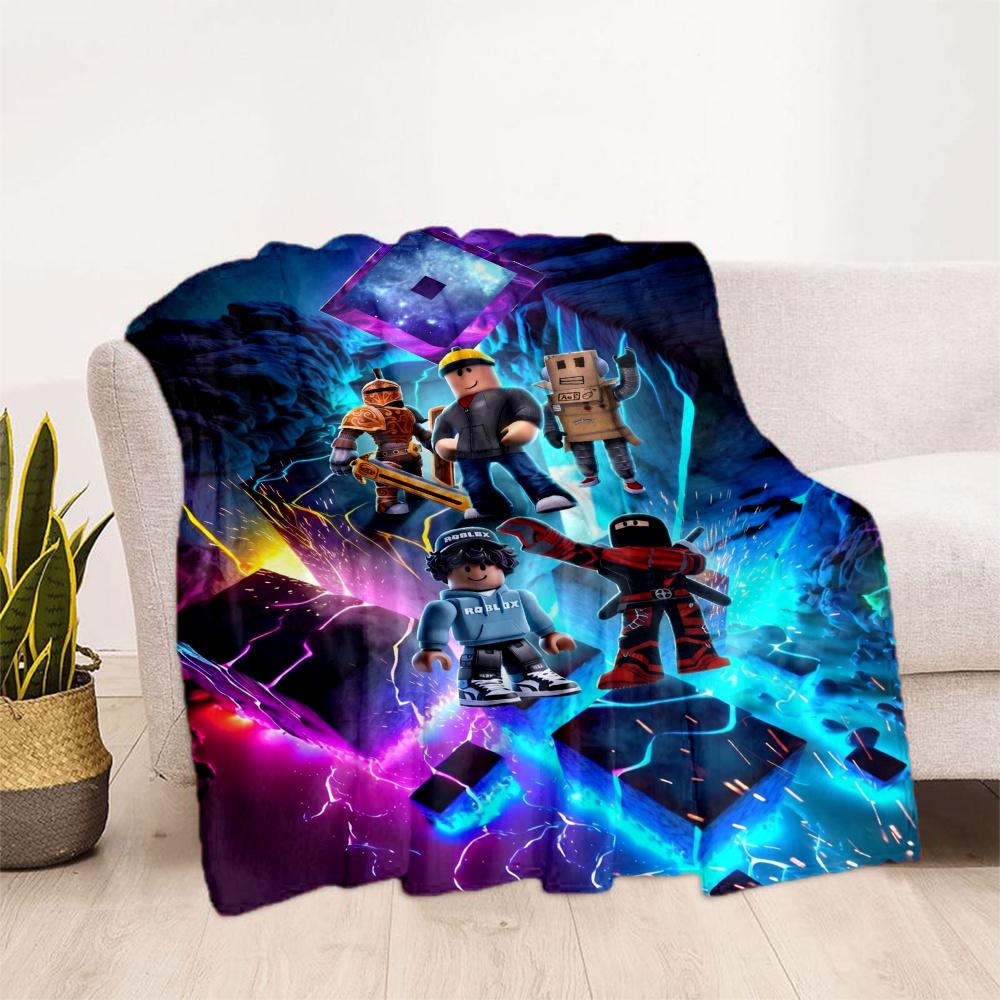 Roblox Universe Guide Blanket Soft Cozy Perfect For Sofa Bed Office Chair For All Seasons Modern Gift For Travel Home Birthdays
