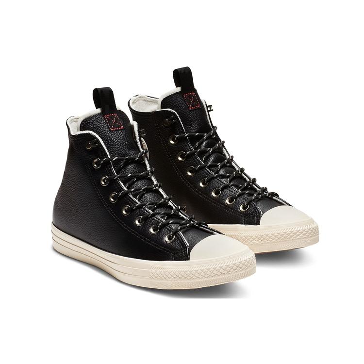 Converse Chuck Taylor All Star Hi Leather 'Black' Men's 162386C