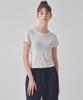 Top Girl T-Shaped Pintuck Linen T-Shirt_T416Tp117